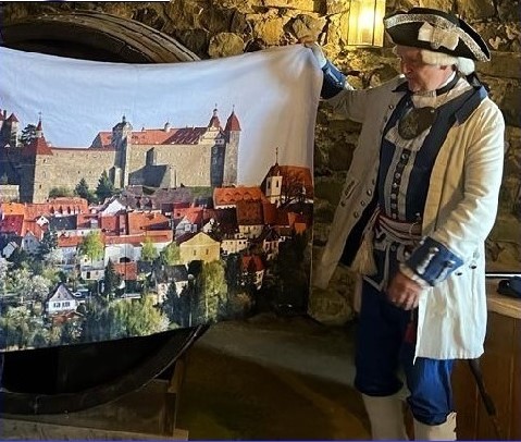 MGV EXKURSION zur Burg Stolpen "Kommandantenführung" mit Ingo Urban