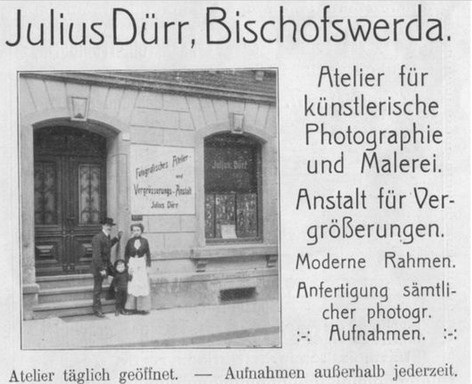 MGV präsentiert "Neue, alte Bilder aus Bischofswerda" mit Johannes Haase & Vernissage rüdiger hARTMANn im Virtuellen Museum