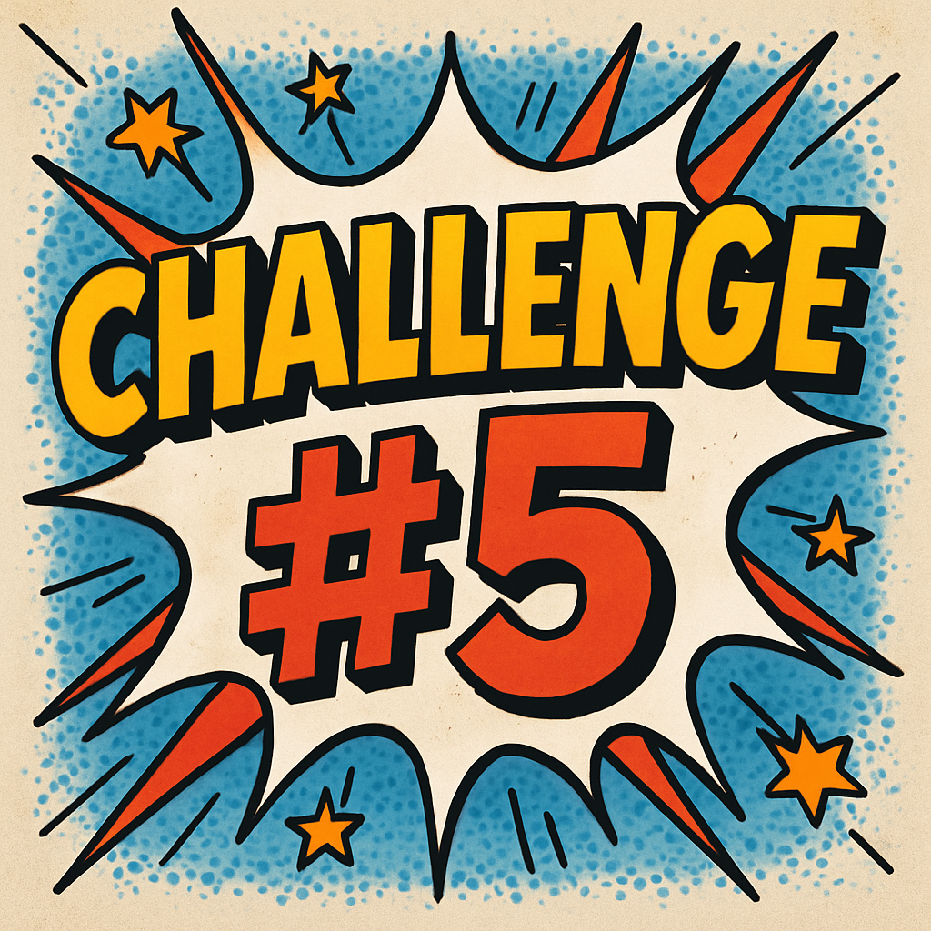MGV CHALLENGE #5 Wettbewerb der Ortschronisten