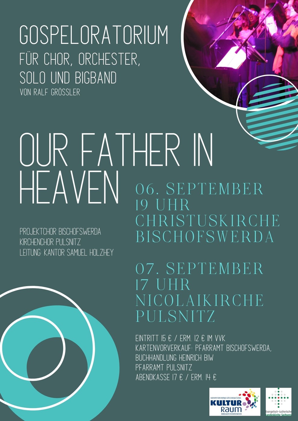 Gospeloratorium \\\"Our father in heaven\\\"