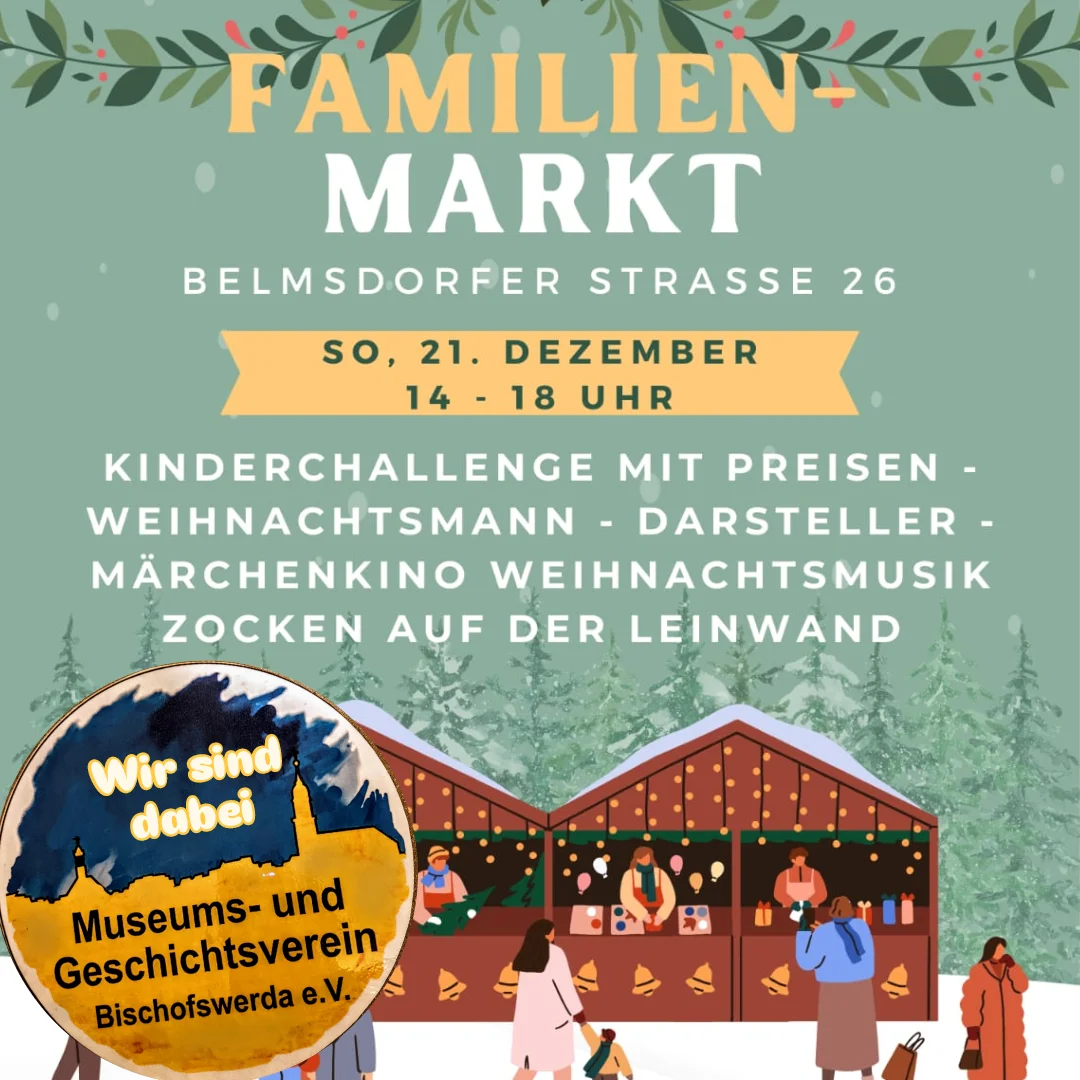 MGV Stand beim weihnachtlichen Familienmarkt vom Kostümfundus