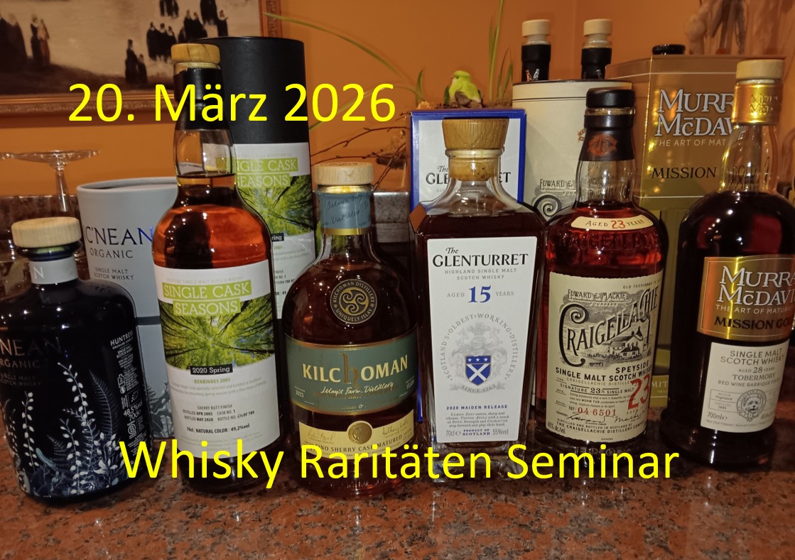 Whisky Raritäten Seminar