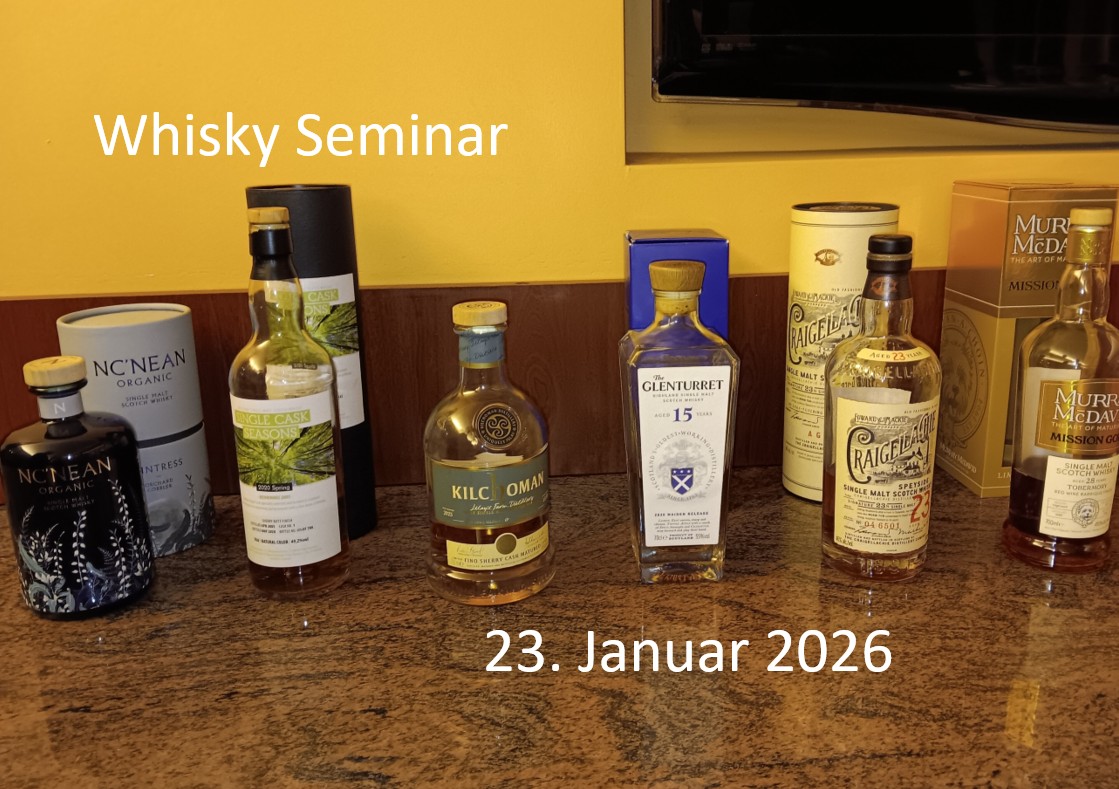 Whisky Seminar